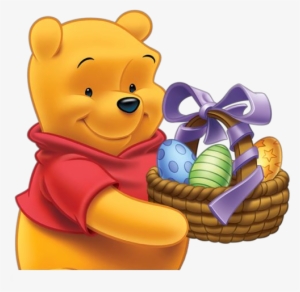 Did You Know That Pooh Actually Means Little - Winnie The Pooh Easter #376339