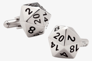 D 20 Dice Cufflinks #376355