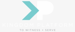 Kp Logo White - Graphics #376398