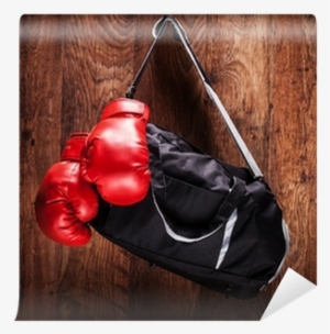 Boxing Gloves Hanging On Bag #376439