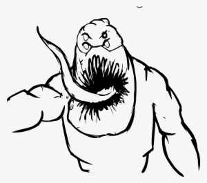 This Free Icons Png Design Of Hungry Demon #376490