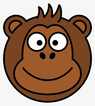 How To Set Use Cartoon Monkey Svg Vector #376513