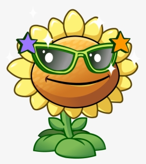 Sunflower Clipart Plant Vs Zombie - Plants Vs Zombies Flor #376544