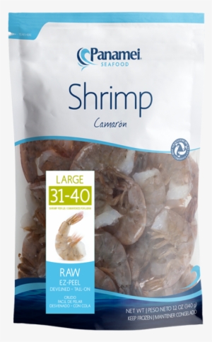 Uncooked Shrimp Ez-peel - Panamei Shrimp 41 50 #376652