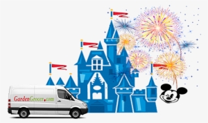 Garden Grocer Disney Logo - Magic Kingdom #376673