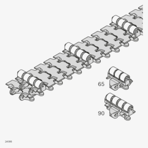 Enables The Transport Of Products On Ascending Or Descending - Chain #376718