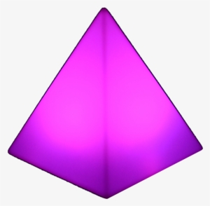 Led Table Pyramid Hire - Led Pyramid #376738