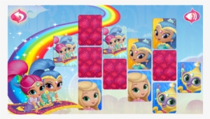 Playtime With Shimmer And Shine - Shimmer Y Shine Juegos #376758