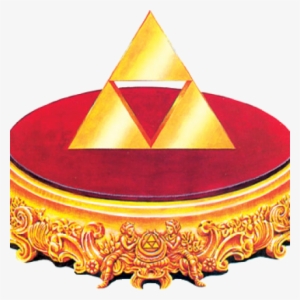 Click To Edit - Zelda A Link To The Past Triforce Png #376807