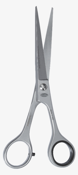 Hair Scissors - Barber Scissors With Micro Serrated Blades #376871