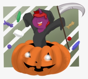 Cadetredshirt, Commission, Cute, Grim Reaper, Halloween, - Halloween #376886