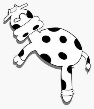 Sleeping Cow Svg Clip Arts 510 X 594 Px #376909