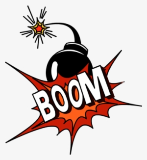 Boom Clipart - Bomba Boom Png #376972