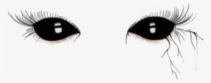 Demon Eyes Png - Black Demon Eyes Png #376994