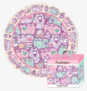 Pusheen Jigsaw Puzzle #377011