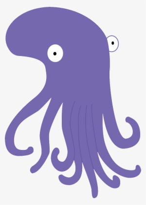 Purple Octopus - Royalty-free #377012