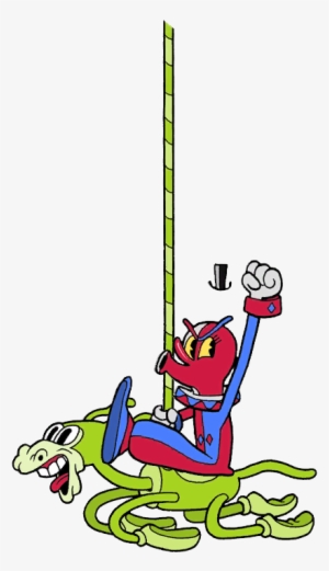 Image Phase Png Cuphead - Cuphead Beppi The Clown Phase 3 #377102