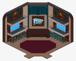 Teatro Frost Pronto - Stage Mpu Habbo #377234