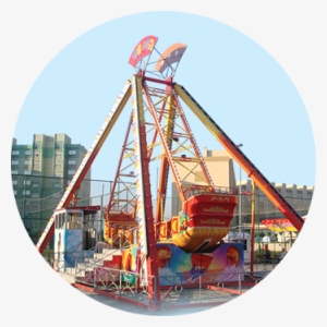 Urunler Yuvarlak Resim Pirate Ship - Roller Coaster #377255