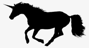 This Free Icons Png Design Of Wild Galloping Unicorn #377329