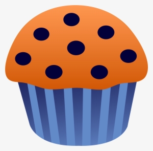 Blueberry Clip Art - Clip Art Muffin #377380