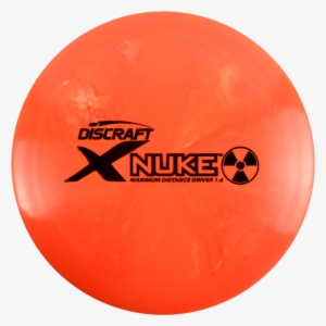 Discraft X Nuke Distance Driver - Discraft Elite X Nuke 170-174g #377534