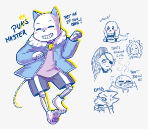 Sans Purr Master And Co By Kaweii-d9ktn2h - Sans Vs Annoying Dog #377690