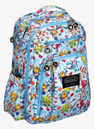 World Of Warcraft X Ju Ju Be March Of The Murlocs Backpack - Bag #377694