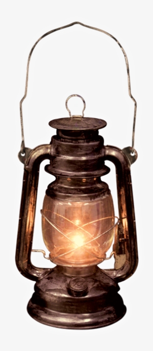 Light Up Old Lantern With Led Light / Seasons Usa Inc - Lantern Png #377754