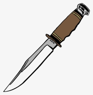 Blade Clip Art At Clker Com Vector - Clip Art Knife Png #377772