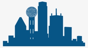 Dallas Skyline Png Png Free Download - Dallas Skyline Clipart #377938