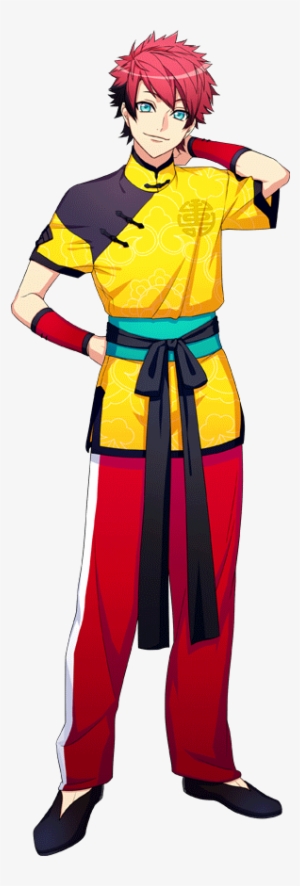 Taichi Fire Up, Mantou Fist Fullbody - Mantou #377975