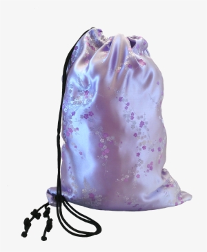 Jonesybag Purple Cherry Blossom On Lavender Handmade - Shoe #377992