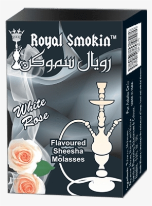 White Rose - Royal Smoking Hookah Flavours #378038