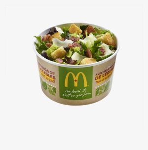 Mighty Caesar Side Salad - Mcdonald's Caesar Salad #378209