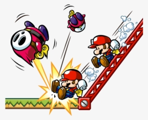 Mini-land Mayhem Concept Art - Mario Vs Donkey Kong Star #378255