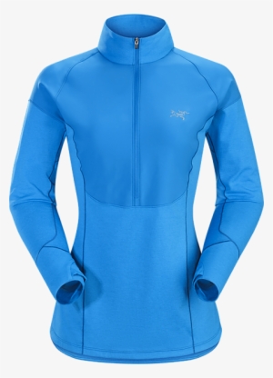 Taema Zip Neck Shirt Ls Women's Macaw - Norrona Falketind Warm1 Fleece Jacket #378271