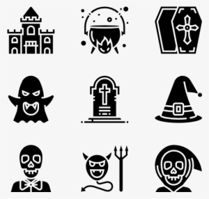 Halloween - Attractions Icon Png #378291