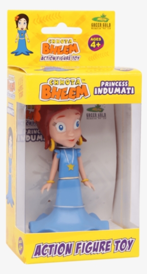 Girls Chhota Bheem Princess Indumati Action Figure - Princess Indumati #378308