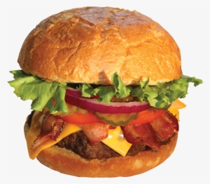 Burger And Sandwich High Quality Png - Clear Background Hamburger Png #378333