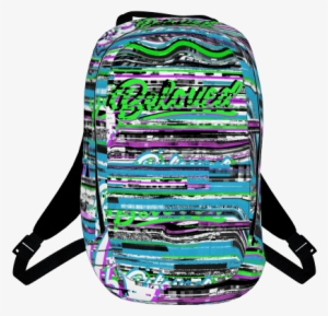 Beloved Glitch Tech Backpack - Hot Fries Backpack #378375