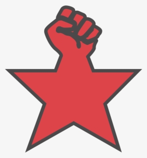 Fist Logo Hybr - Embroidery #378401