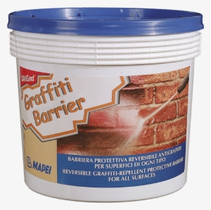 Wallgard Graffiti Barrier - Mapei Wallgard Graffiti Barrier 5 Kg/bal. #378451
