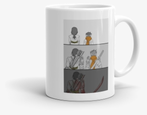 Genji And Hanzo Comic - Coffee Cup #378475