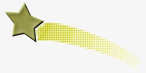 Comet Clipart Shooting Star - Shooting Stars Png Transparent #378501