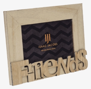 Isaac Jacobs Natural Wood Frame - - Isaac Jacobs Natural Wood Sentiments Picture Frame #378557