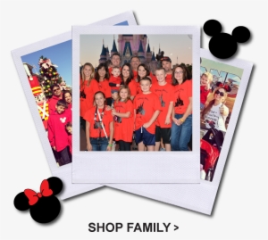 Disney Family Apparel Matching T Shirts Standing In - Team #378579