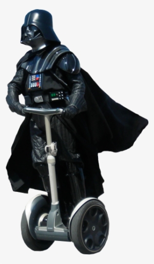 Immediate Entourage, Cut Out People, People Png, Render - Darth Vader Segway #378581