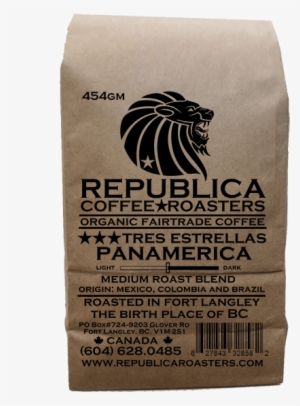 Tres Estrellas Panamerica Coffee Republica Organic - Republica Coffee Roasters #378631
