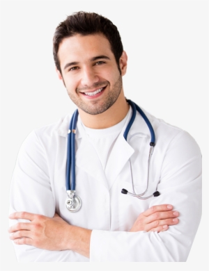 Doctor With Stethoscope Png #378681